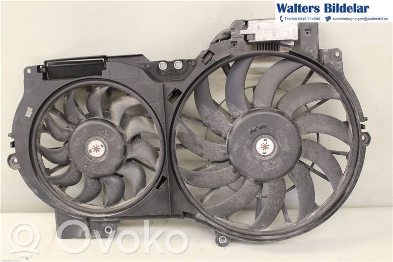 Audi A6 S6 C6 4F Ventilatore di raffreddamento elettrico del radiatore 
