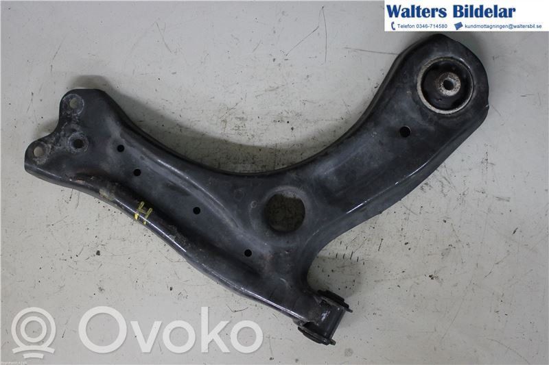 Volkswagen Polo V 6R Braccio di controllo sospensione anteriore inferiore/braccio oscillante 