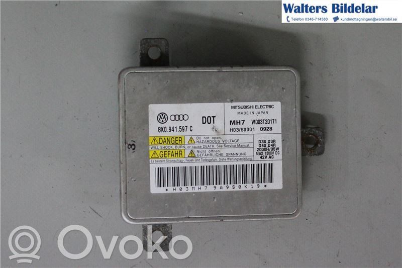 Módulo de luz LCM   8K0941597E,8K0941597C,8K0941597C