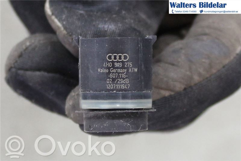 Volkswagen PASSAT B7 Czujnik parkowania PDC 