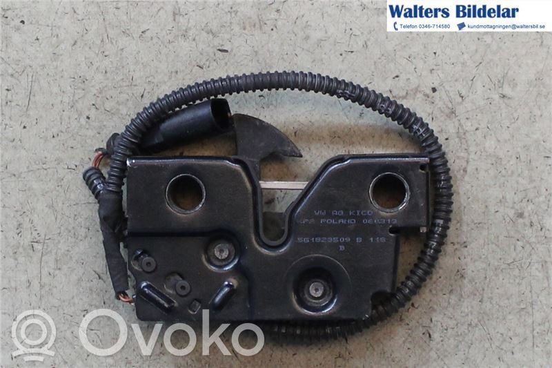 Volkswagen Golf VII Serrure de capot