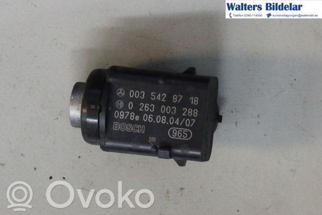 Sensor de aparcamiento PDC   A0045428718,0263003288,0035428718