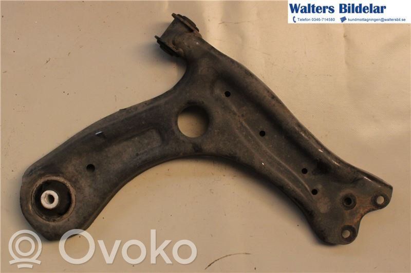 Volkswagen Polo V 6R Braccio di controllo sospensione anteriore inferiore/braccio oscillante 