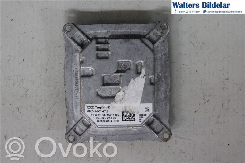 Module d'éclairage LCM   8K0907472A,130732921800,8K0907472