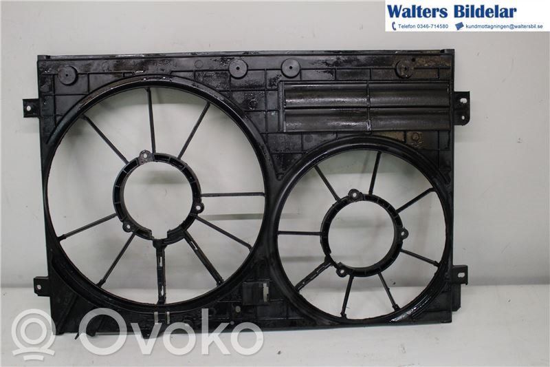 Audi A3 S3 8P Suport ventilator radiator 