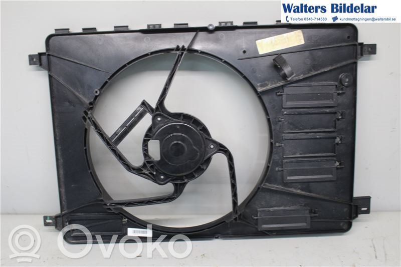 Volvo S60 Lüfterzarge 
