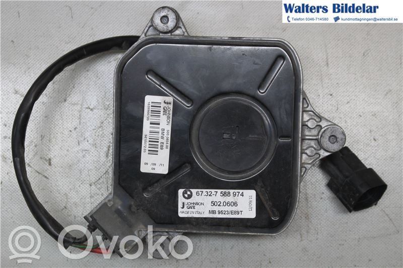 BMW 3 E90 E91 Ventilateur de refroidissement de radiateur électrique