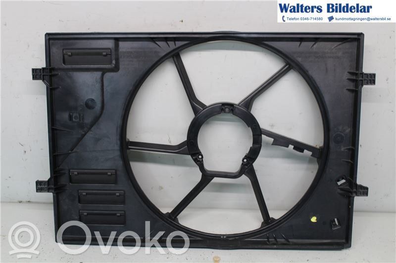 Volkswagen Golf VII Lüfterzarge
