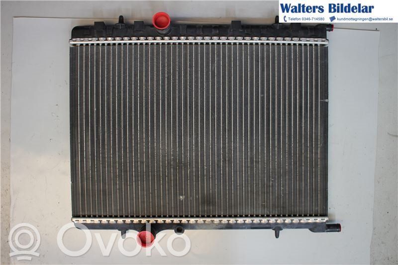 Peugeot 307 Wasserkühler 