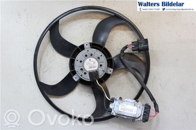 Volkswagen Touran I Elektryczny wentylator chłodnicy 