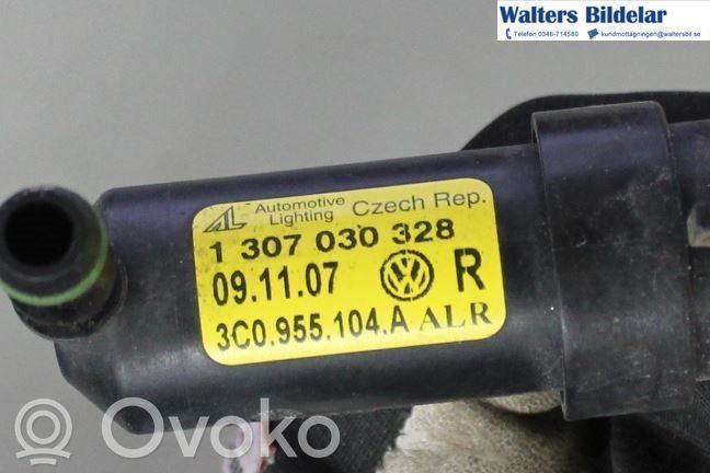 Volkswagen PASSAT B6 Ugello a spruzzo lavavetri per faro 