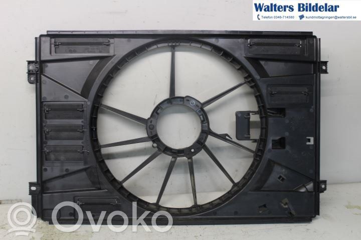 Volkswagen Golf VI Suport ventilator radiator 