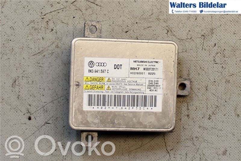 Module d'éclairage LCM   8K0941597E,8K0941597C,8K0941597C