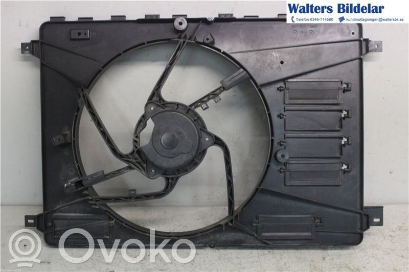 Ford Mondeo MK IV Kale ventilateur de radiateur refroidissement moteur 