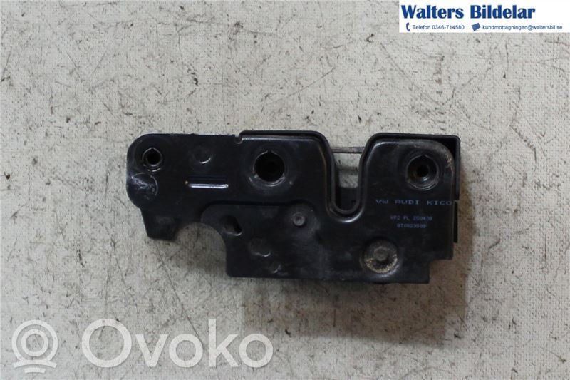 Audi A4 S4 B8 8K Chiusura/serratura vano motore/cofano 