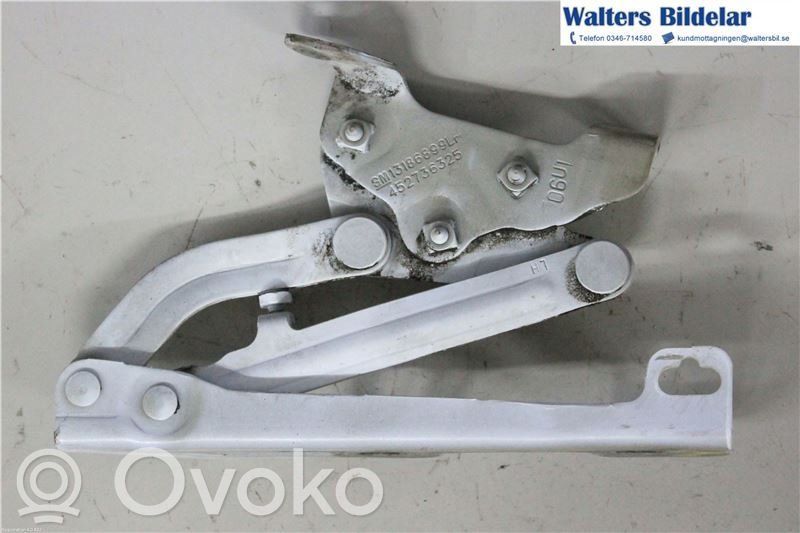 Opel Corsa D Engine bonnet/hood hinges 