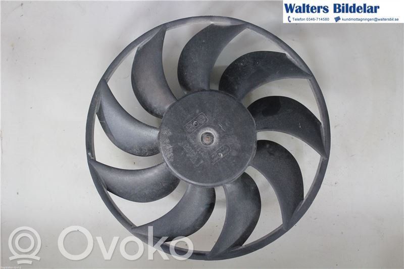 Nissan Interstar Elektrisks radiatoru ventilators 