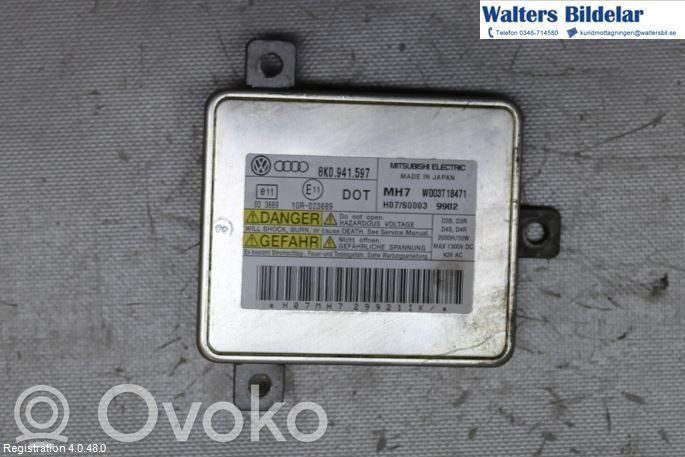 Módulo de luz LCM   8K0941597E,8K0941597,8K0941597