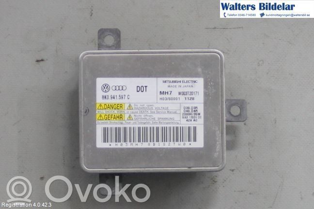 Audi A6 S6 C6 4F Módulo de luz LCM 