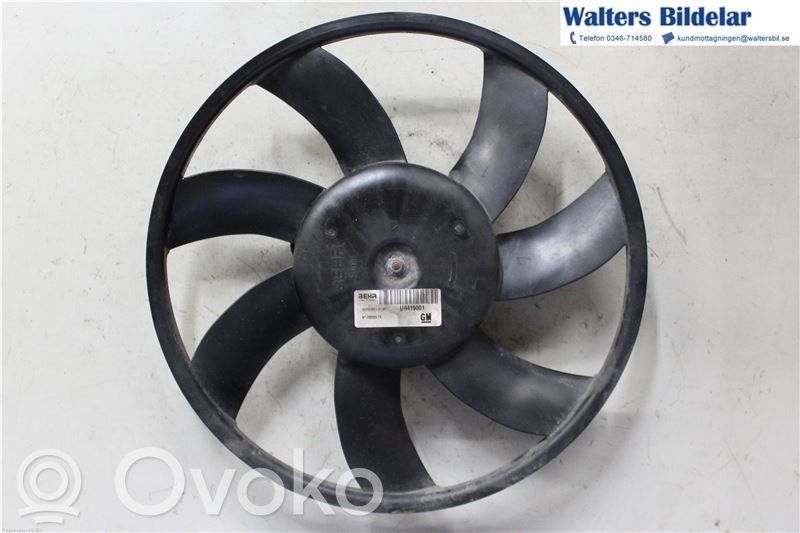 Opel Meriva B Elektryczny wentylator chłodnicy 