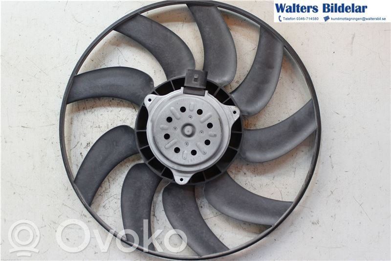 Audi A4 S4 B8 8K Ventilator electric răcire radiator