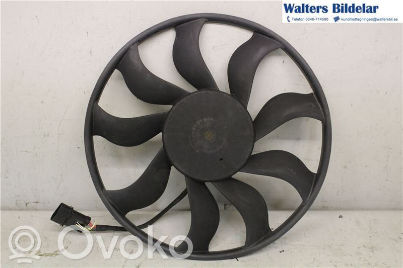 Volkswagen Touareg II Ventilator electric răcire radiator 