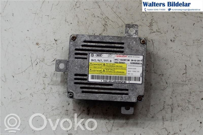 Module d'éclairage LCM   8K0941597B,8K0941597B,8K0941597B