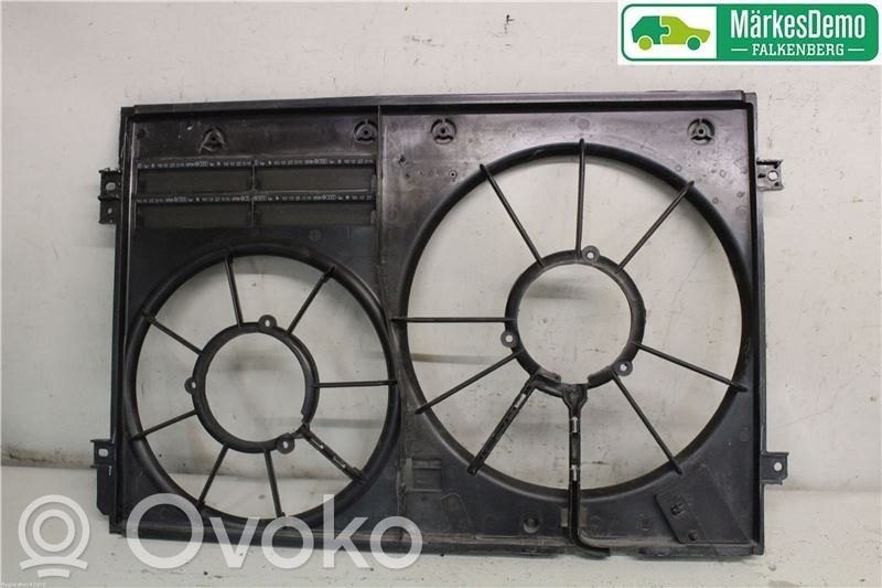 Volkswagen Golf VI Suport ventilator radiator 