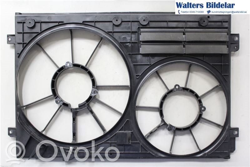 Skoda Yeti (5L) Convogliatore ventilatore raffreddamento del radiatore