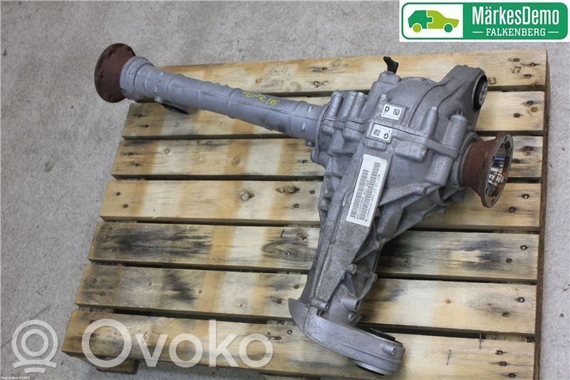 Volkswagen Touareg II Mechanizm różnicowy przedni / Dyferencjał 