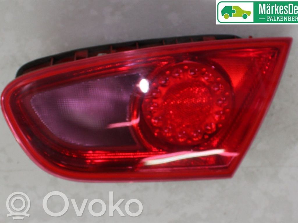 Seat Leon (1P) Lampă spate în capacul portbagajului 
