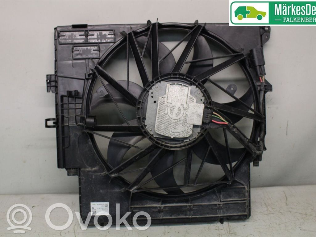 BMW X3 F25 Ventilator electric răcire radiator 