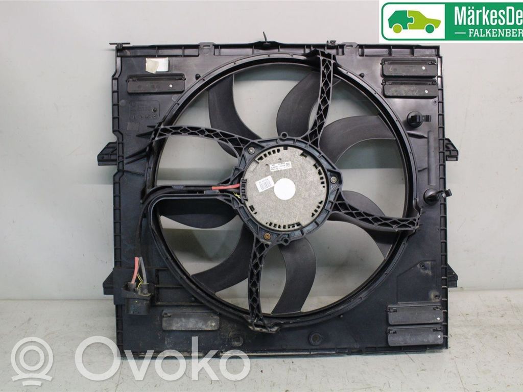 Volkswagen Amarok Ventilatore di raffreddamento elettrico del radiatore 