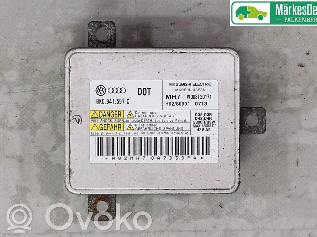 Module d'éclairage LCM   8K0941597E,8K0941597C,8K0941597C