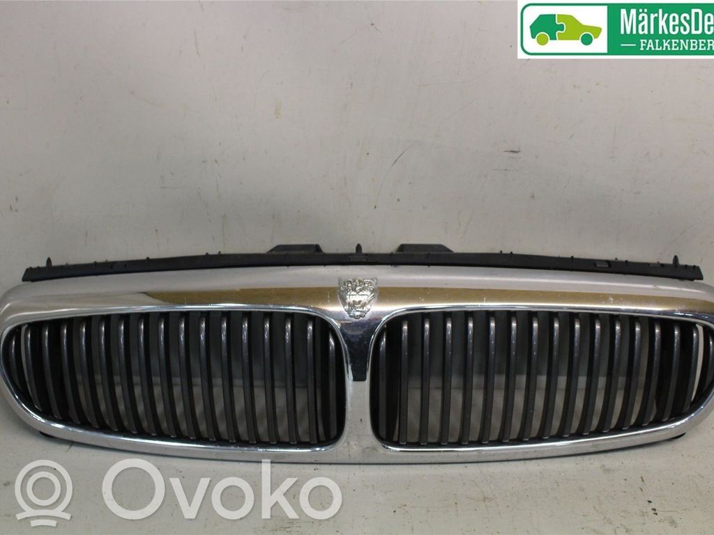 Jaguar X-Type Front bumper lower grill 