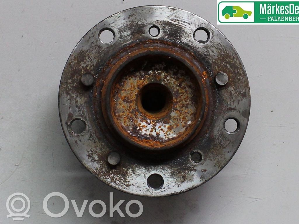 BMW 5 E60 E61 Priekšējā riteņa rumbas vārpstas šarnīrs (stupica, capfa) 