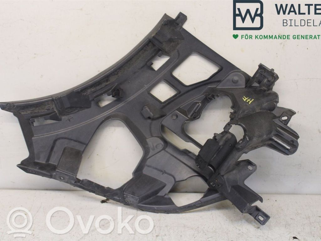 Renault Megane III Etupuskurin kannake 