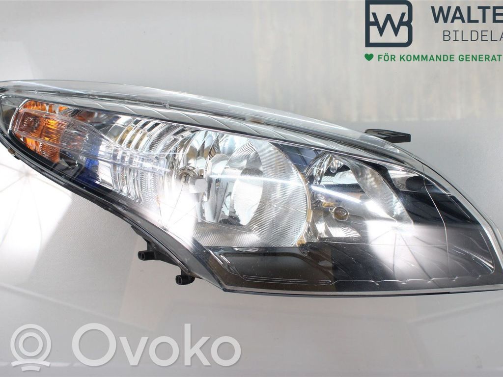 Renault Megane III Scheinwerfer 