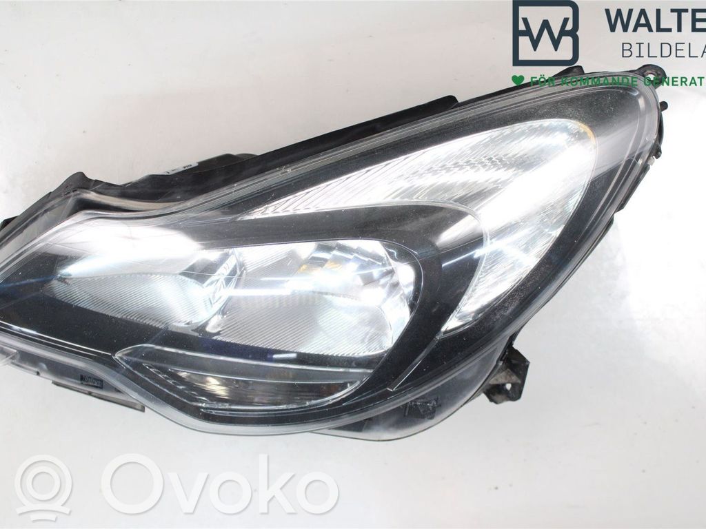 Opel Corsa D Headlight/headlamp 