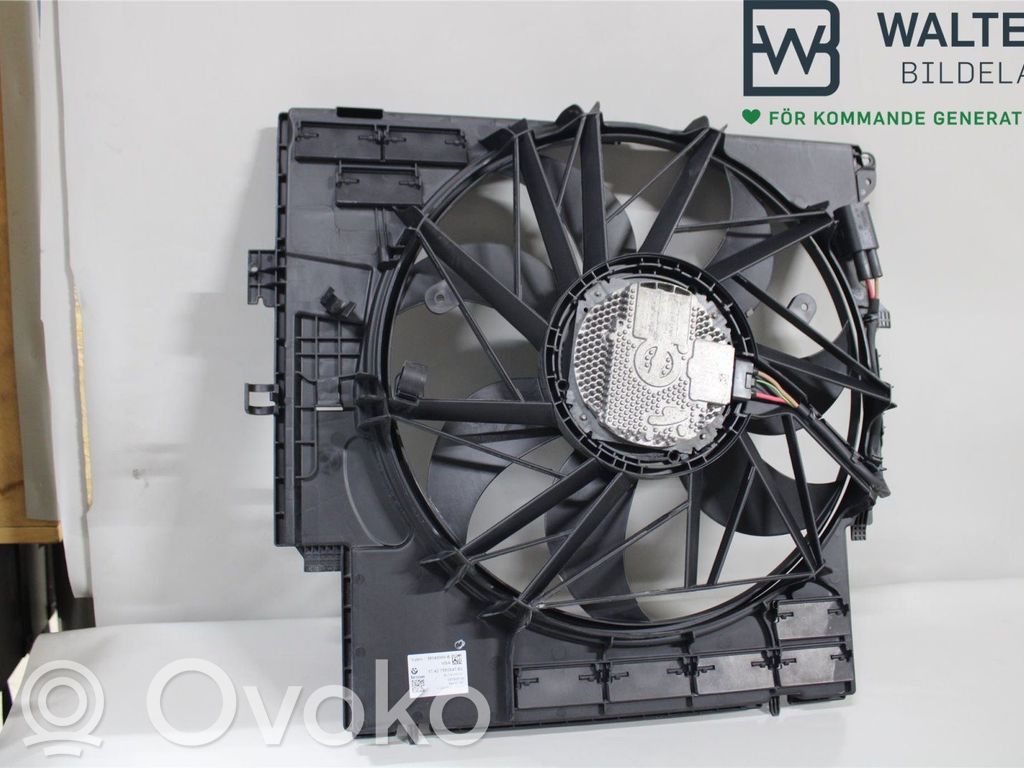 BMW X3 F25 Elektryczny wentylator chłodnicy 