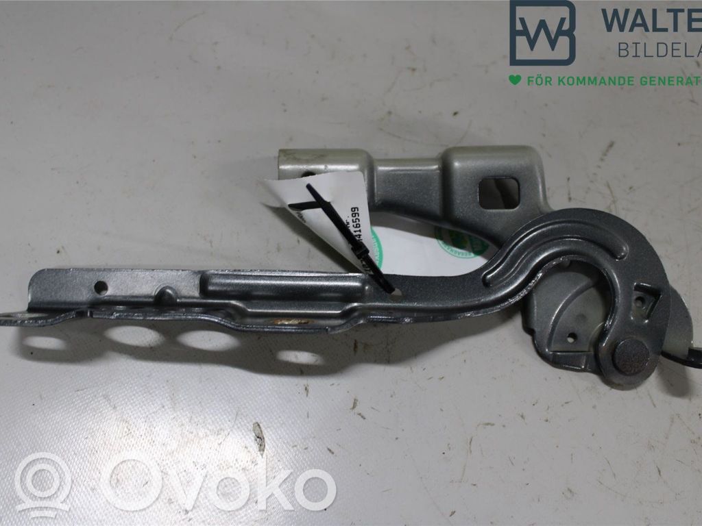 Citroen C4 II Zawiasy pokrywy / maski silnika 