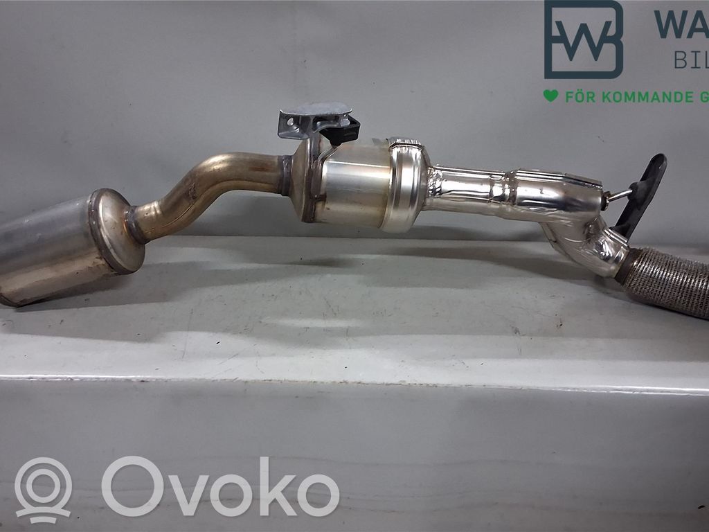 Filtr cząstek stałych Katalizator / FAP / DPF   7T0254500NX,7T0131701C,7T0131701C