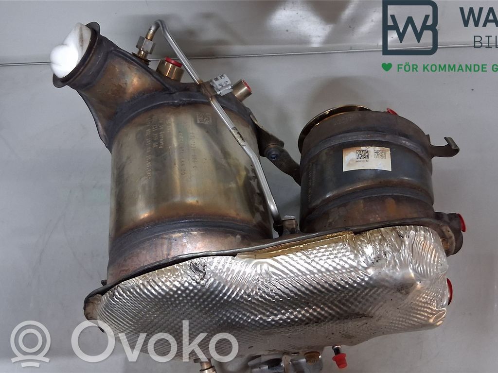 Filtr cząstek stałych Katalizator / FAP / DPF   05L131606CX,05L131606C,05L131606C