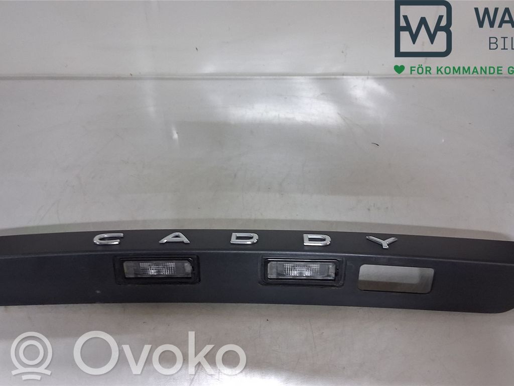 Volkswagen Caddy Garniture de hayon 