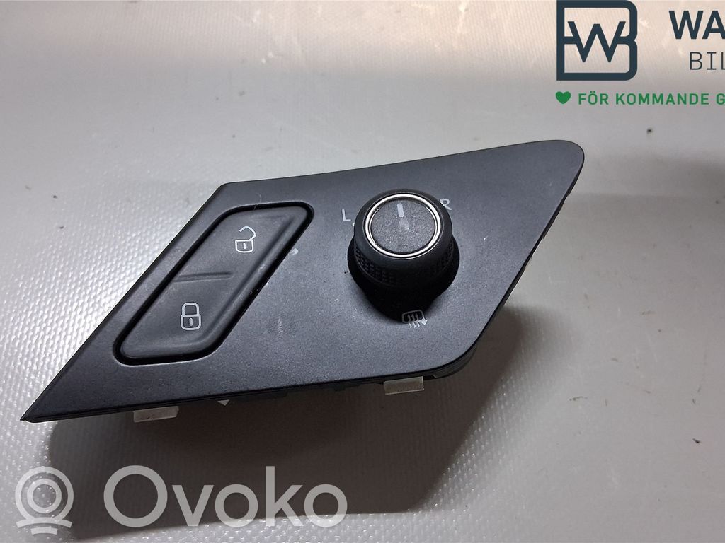 Volkswagen Golf VII Interruttore specchietto retrovisore 