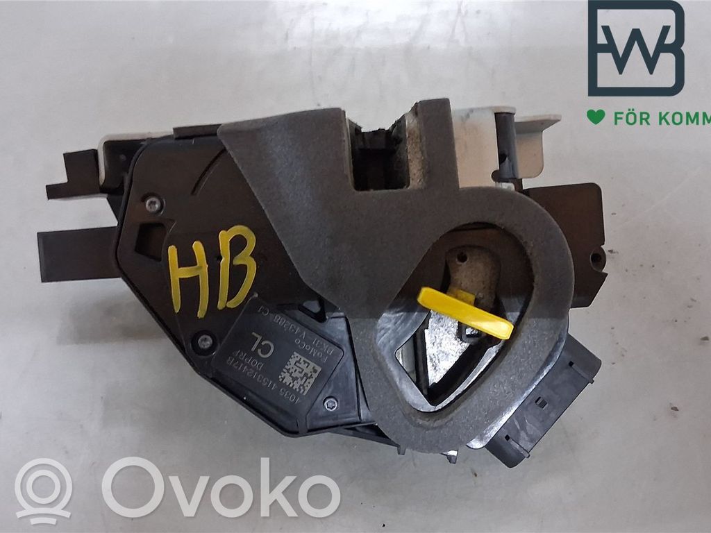 Ford Transit Rear door lock 
