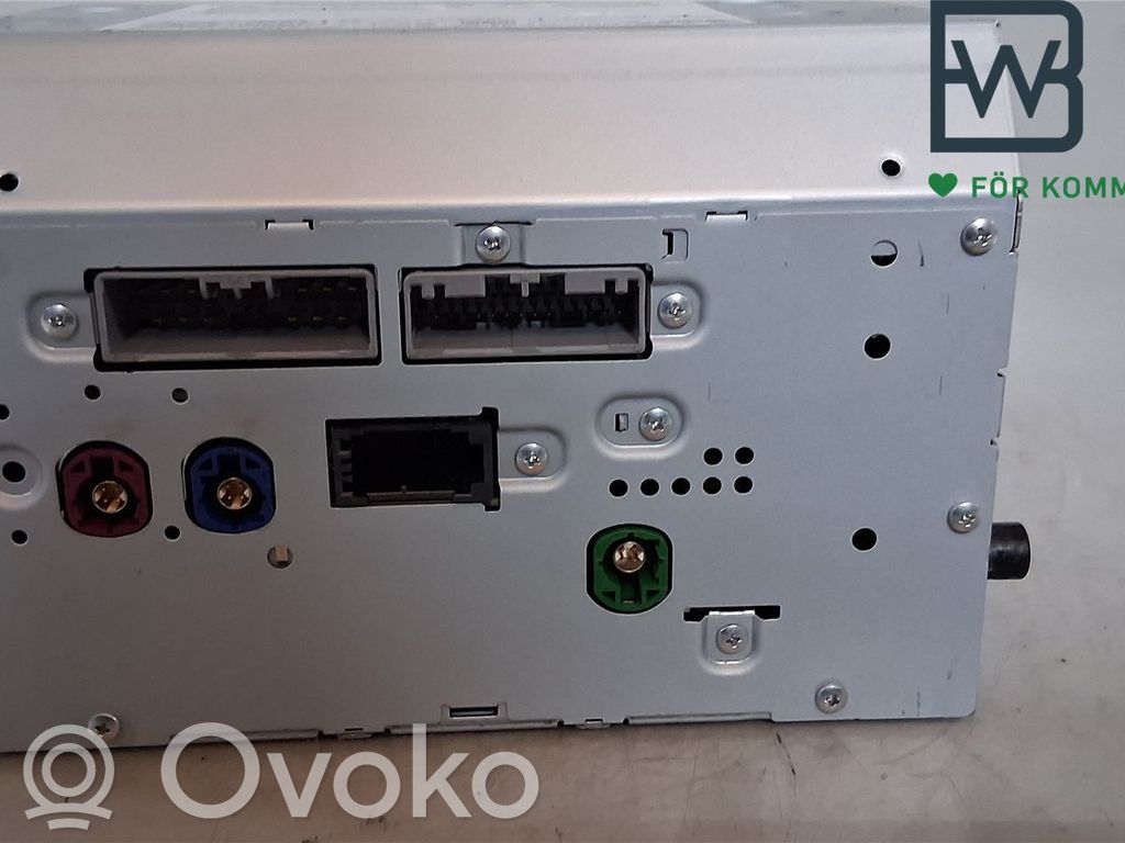 Volvo S90, V90 Panel / Radioodtwarzacz CD/DVD/GPS 