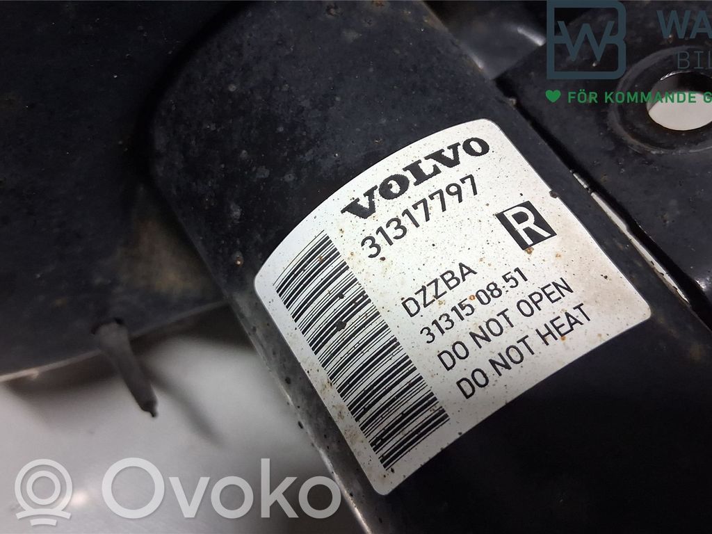 Volvo S80 Front shock absorber with coil spring 