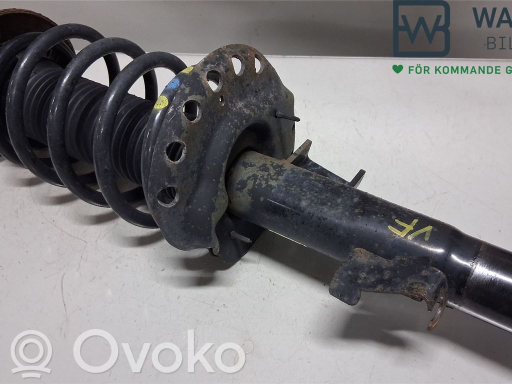 Volvo S80 Front shock absorber with coil spring 