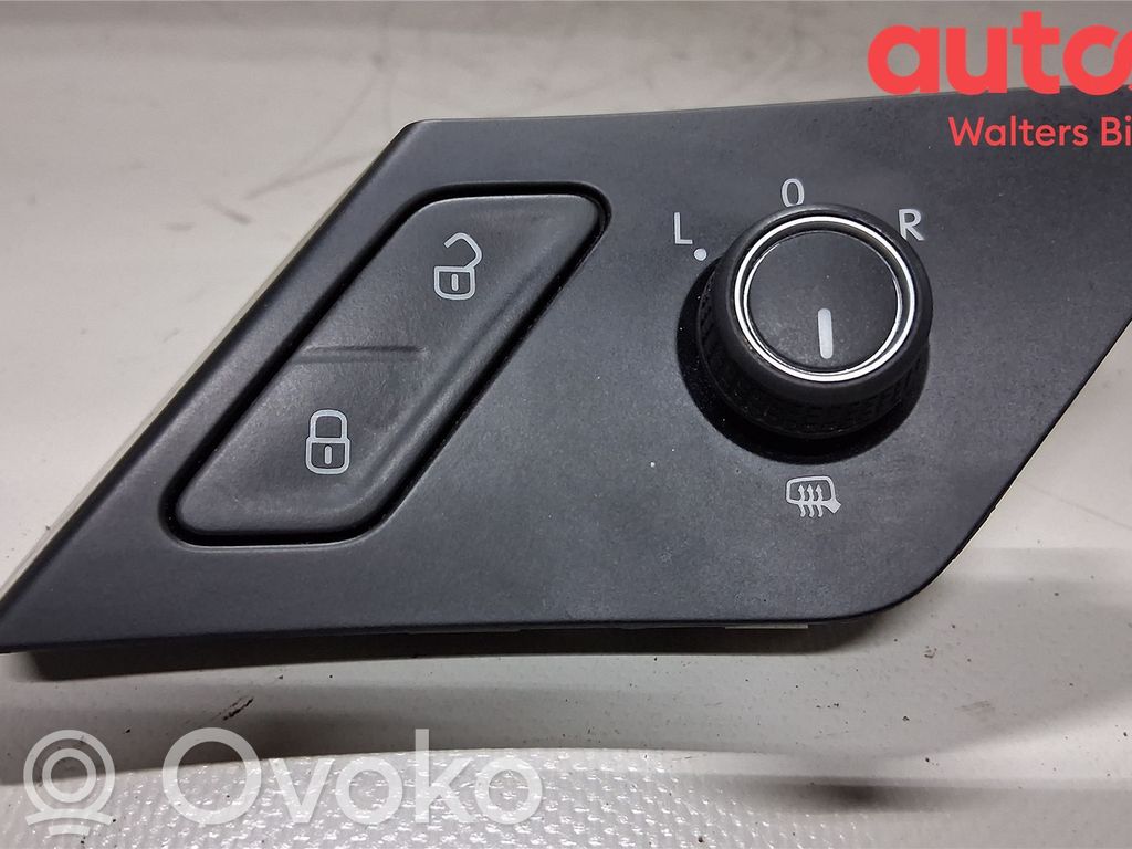 Volkswagen Golf VII Interruttore specchietto retrovisore 